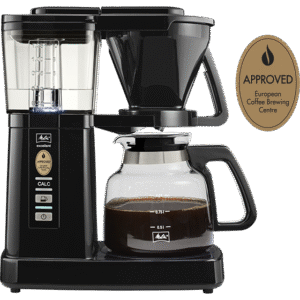 Melitta Excellent 5.0 kahvinkeitin Musta
