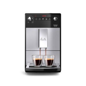 Melitta Purista F23/0-101 kahviautomaatti - musta/hopea
