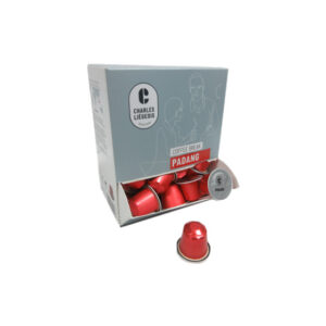 Nespresso® koneisiin sopivat kahvikapselit Charles Liégeois Padang, 50 kpl.