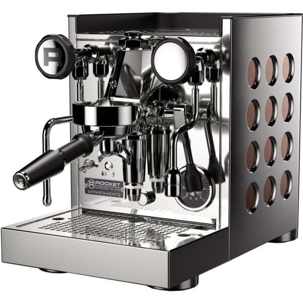 Appartamento TCA espressokeitin, kromi/kupari