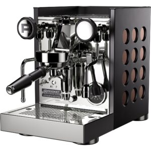 Appartamento TCA espressokeitin, musta/kupari