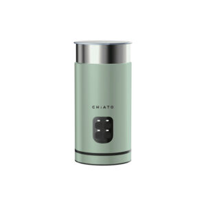 CHiATO milkPLAY Limited Edition sähköinen maidonvaahdotin – pistaasinvihreä