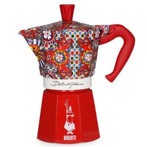D&G Moka Express kahvinkeitin 6 kupille