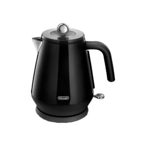 DeLonghi Eclettica KBY2001.BK vedenkeitin – 1.7 l, musta