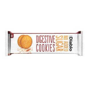 Digestive-keksit Diablo (ei lisättyä sokeria, makeutettu maltitolilla), 150 g