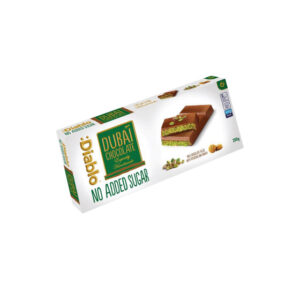 Dubai-suklaa Diablo (ei lisättyä sokeria, makeutettu maltitolilla), 200 g