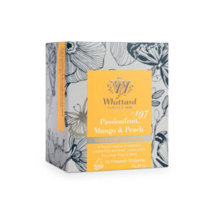 Hedelmä- ja yrtti cold brew Whittard of Chelsea Passionfruit, Mango & Peach, 12 kpl.
