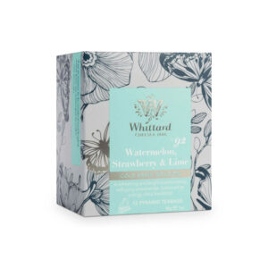 Hedelmä- ja yrtti cold brew Whittard of Chelsea Watermelon, Strawberry & Lime, 12 kpl.