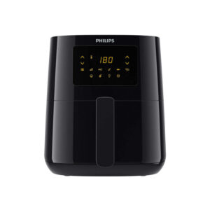Philips 3000 Series Essential 4.1L HD9252/90 airfryer – musta, käytetty