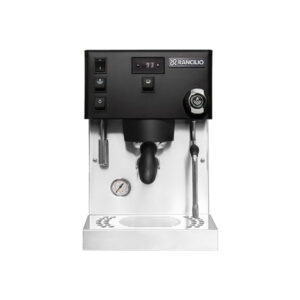 Rancilio Silvia Pro X espressokone – musta/hopea, käytetty-kunnostettu