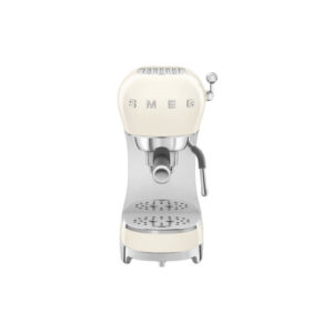 Smeg ECF01CREU 50's Style ESE-espressokeitin – kermanvalkoinen