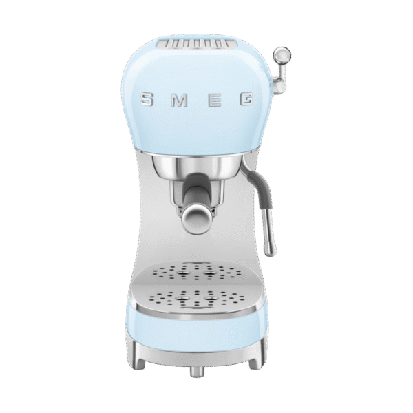 Smeg Smeg 50's Style espressokone Pastellinsininen