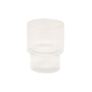 Uritettu flat white -lasi CHiATO, 200 ml