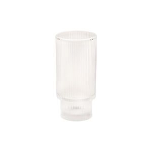 Uritettu latte macchiato -lasi CHiATO, 480 ml