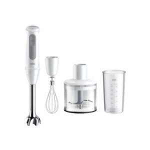 Braun MultiQuick 5 MQ 50236 M sauvasekoitin lisätarvikkeineen – 1000 W, valkoinen
