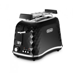 DeLonghi Brillante CTJ2103.BK leivänpaahdin – 900 W, musta