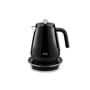 DeLonghi Eclettica SpecialTea KBY2011.BK vedenkeitin - 1.7 l, musta
