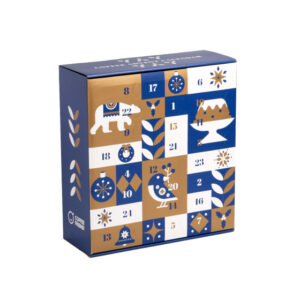 Kahvijoulukalenteri Coffee Friend Classic Blue (kahvipavut)