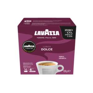Kahvikapselit Lavazza®-koneille Lavazza A Modo Mio Lungo Dolce, 16 kpl.