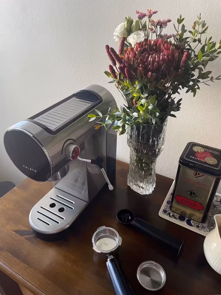Kahviparkki-Chiato Luna Style espressokeitin-11