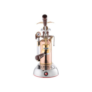 La Pavoni Esperto Edotto manuaalinen espressokeitin - kultahopea