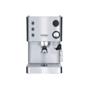 SORSO Espresso kahvikone - ruostumaton teräs
