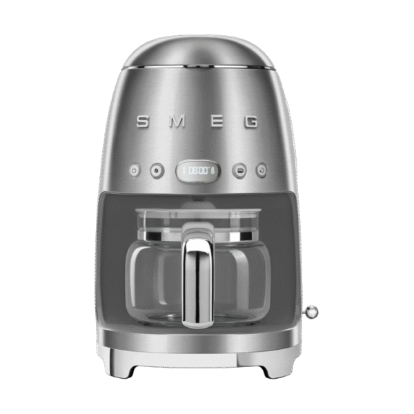Smeg Smeg 50's Style kahvinkeitin 10 kuppia Kromi
