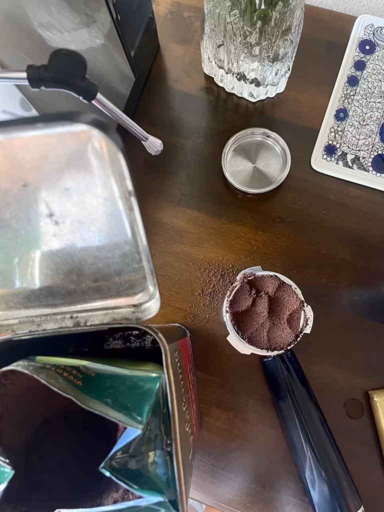 kahviparkki-Chiato Luna Style espressokeitin
