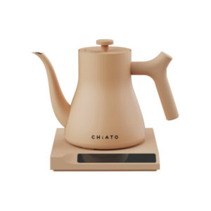 CHiATO flowPLAY Classic vedenkeitin – 0.6 l, hiekan