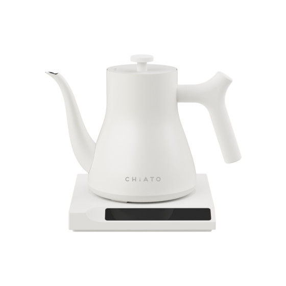 CHiATO flowPLAY Classic vedenkeitin – 0.6 l, valkoinen
