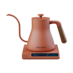 CHiATO flowPLAY Gooseneck Limited Edition vedenkeitin – 0.6 l, terrakotta