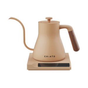 CHiATO flowPLAY Gooseneck vedenkeitin – 0.6 l, hiekan