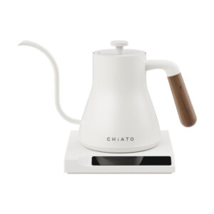 CHiATO flowPLAY Gooseneck vedenkeitin – 0.6 l, valkoinen