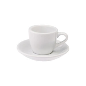 Espresso kuppi ja lautanen Loveramics Egg White, 80 ml