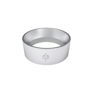 Eureka Libra kahvin annostelurengas, 58 mm – krominvärinen