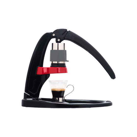 Flair Classic manuaalinen espressokeitin – musta, käytetty-kunnostettu