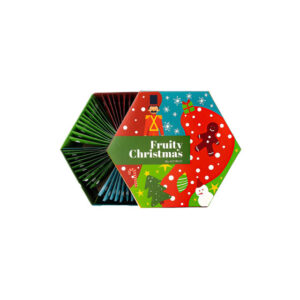 Hedelmäteelajitelma ACORUS Fruity Christmas, 60 kpl. (125 g)