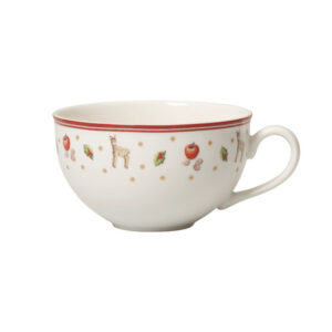 Kahvikuppi Villeroy & Boch Toy's Delight White, 260 ml