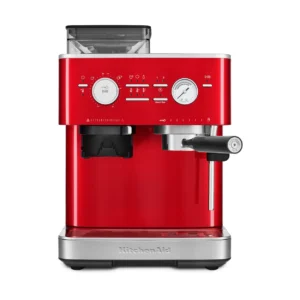 KitchenAid KitchenAid puoliautomaattinen espressokone jauhimella Candy apple