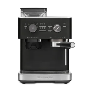 KitchenAid KitchenAid puoliautomaattinen espressokone jauhimella Cast iron black