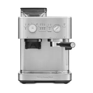 KitchenAid KitchenAid puoliautomaattinen espressokone jauhimella Ruostumaton teräs