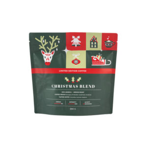 Rajoitettu erä – juhlavat kahvipavut Christmas Blend Reindeer Spirit, 200 g