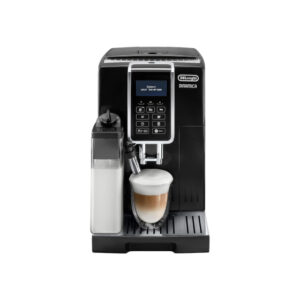 DeLonghi Dinamica ECAM350.55.B kahviautomaatti – musta, käytetty-kunnostettu
