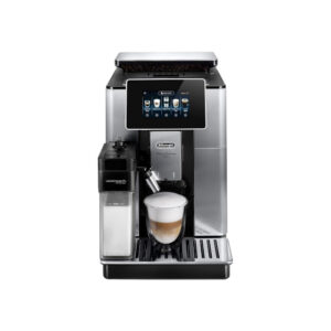 DeLonghi Primadonna Soul ECAM610.75.MB kahviautomaatti – hopea, käytetty
