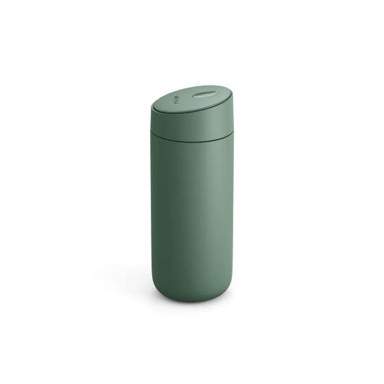 Fellow Carter Slide Mug Smoke Green termosmuki – 473 ml, vihreä