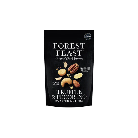 Forest Feast Truffle & Pecorino paahdettu pähkinäsekoitus, 120 g