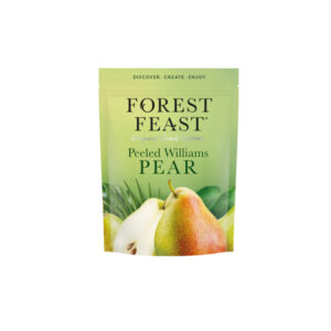 Forest Feast kuivatut kuoritut Williams-päärynät, 120 g