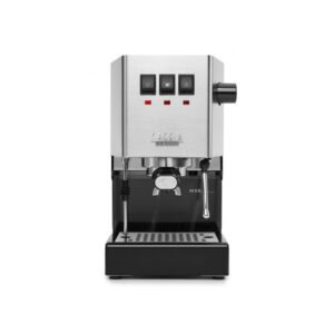 Gaggia New Classic Evo Inox espressokeitin – ruostumaton teräs, käytetty