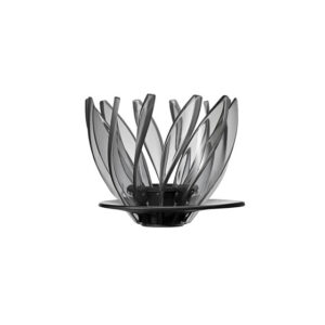 Hario V60 Suiren dripper-kahvisuodatin – läpinäkyvä musta