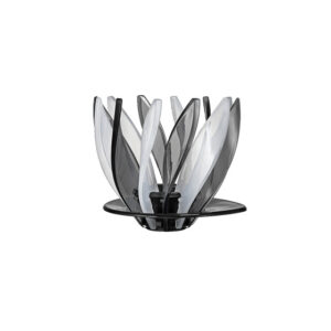 Hario V60 Suiren dripper-kahvisuodatin – läpinäkyvä musta ja valkoinen